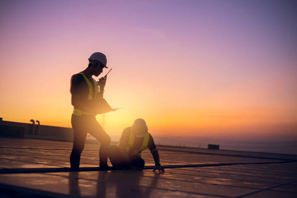 Best Commercial Roof Installation  in Santa Fe, TX